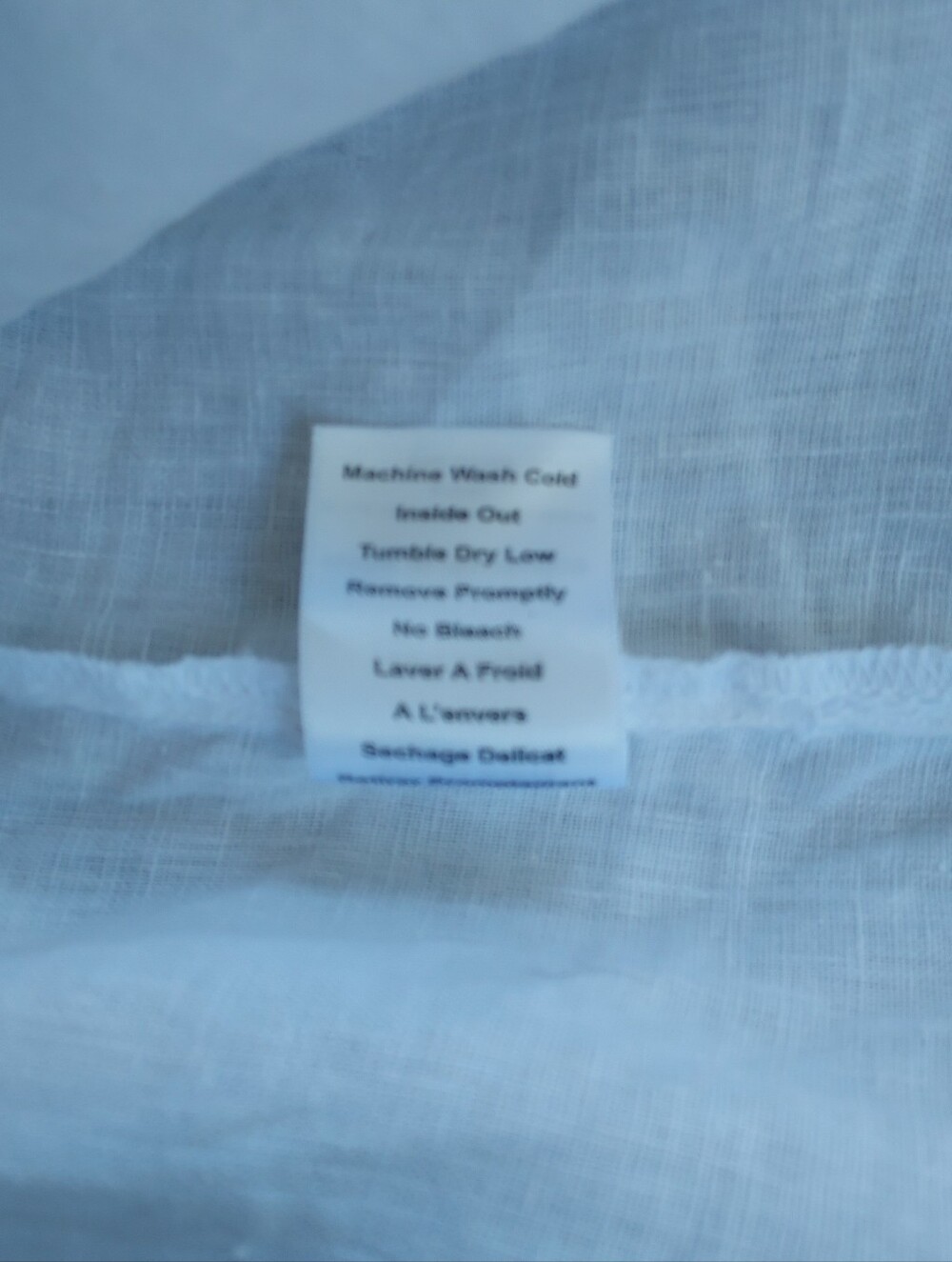 Grayson White 100% Linen Maxi Dress - Picture 5 of 5